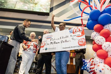 bingo foxwoods january 2018|Million Dollar Bingo Visit .
